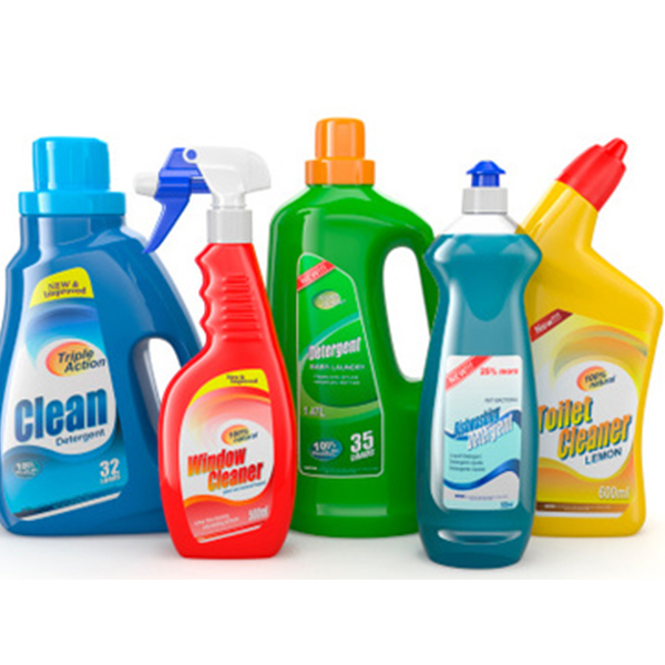 Labels for Household Cleaning Products